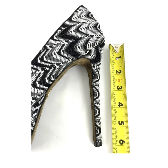 Betsey Johnson Barrdot Peep-toe Platform High Heel - Picture 12 of 12